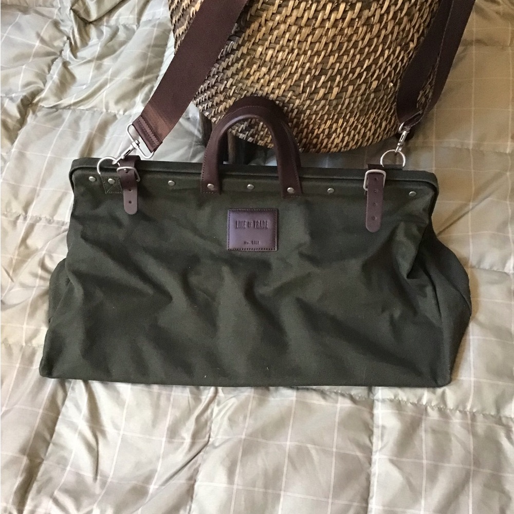 Line of Trade Canvas Weekender